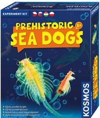 Edukacinis žaislas Piatnik Prehistoric Seadogs, įvairių spalvų