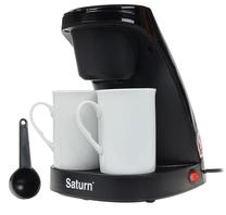 Filtra kafijas automāts Saturn ST-CM7081, melna krās.