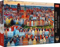 Puzle Trefl View of Gdańsk, Poland, 68 cm x 48 cm, 1000 gab.
