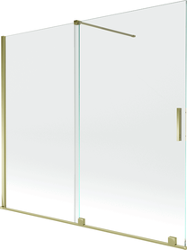 Vannas siena Mexen Velar II, 180 cm x 150 cm, zelta krās./rūdītais