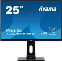 Monitors Iiyama XUB2595WSU-B1, IPS, 75 Hz, 25"