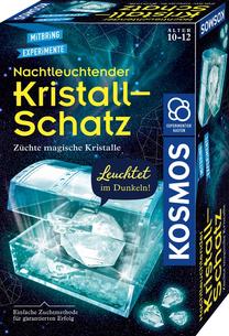Eksperimentų rinkinys Kosmos Crystal Treasure, DE