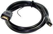 Laidas Vakoss HDMI male, Micro HDMI male, 1 m, juoda sp.