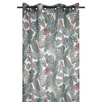 Dienas aizkari Lovely Rousseau R6C143001VL, balts krās./sarkana krās./zaļa krās., 140 cm x 260 cm