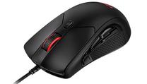 Vadu spēļu pele HyperX Pulsefire Raid, ar vadu pie usb / ps/2, melna krās.