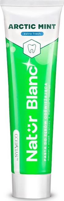 Dantų pasta SYLVECO Natur Blanc, extra fresh, 100 ml