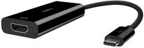 Vads Belkin USB-C to HDMI USB-C, HDMI, melna krās.
