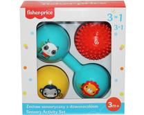 Развивающая игра Mattel Fisher Price Sensory Activity Set, многоцветный, 3 шт.