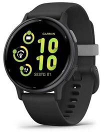 Išmanusis laikrodis Garmin Vivoactive 5 010-02862-10, juoda sp.