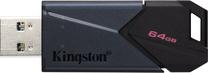 USB mälupulk Kingston DataTraveler Exodia Onyx, must v., 64 GB