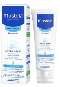 Kremas kūdikiui Mustela Hydra Baby, 40 ml