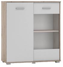 Komoda ADRK Atun 2D, ąžuolo sp., 110 cm x 40 cm x 99 cm