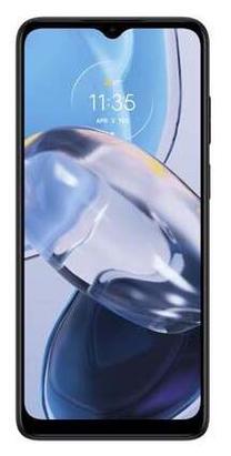 Mobilais telefons Motorola Moto E22, 32 GB, melns krās.