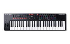 MIDI klaviatūra M-Audio Oxygen Pro, balta sp./juoda sp.