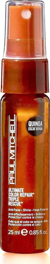 Sprejs matiem Paul Mitchell Ultimate Color Repair Triple Rescue, 25 ml
