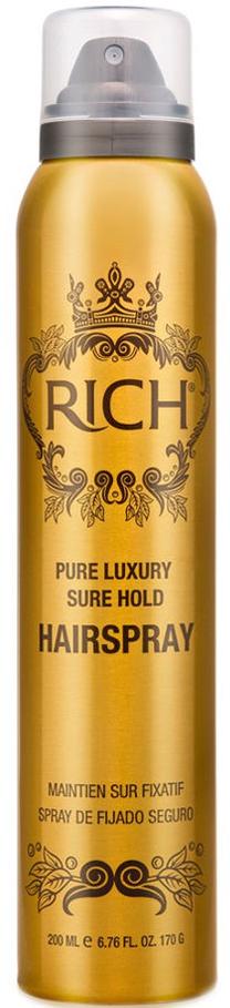 Plaukų lakas Rich, 200 ml