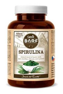 Vitaminai šunims Canvit Barf Spirulina, 0.09 kg