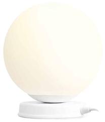 Настольные лампы Aldex Ball M, E27, 10Вт, белый цв./белый цв.