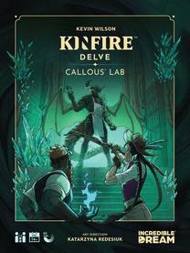 Stalo žaidimas Kinfire Delve Callous Lab, EN