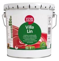 Koksnes eļļa Vivacolor Villa Lin, balts krās., 2.7 l
