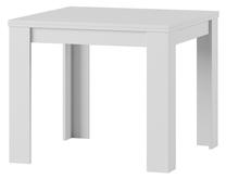 Valgomojo stalas išskleidžiamas Szynaka Meble, baltas, 90 cm x 90 cm x 76 cm