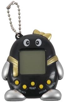 Интерактивная игрушка RoGer Virtual Digital Pet, черный цв.