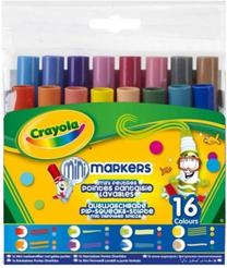 Flomasteriai Crayola, vienpusiai, 16 vnt.