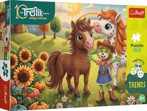 Dėlionė Trefl Inspired by Trends: Pony, 41 cm x 27 cm, 160 vnt.