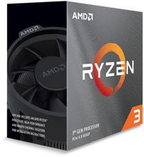 Protsessor AMD AMD Ryzen 3 3100 3.6GHz 16MB BOX, 3.6GHz, AM4, 16MB
