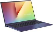 Sülearvuti Asus VivoBook 15 RYZEN 3500, 3500u, 8 GB, 512 GB, 15.6 ", AMD Radeon Vega, sinine v., Windows