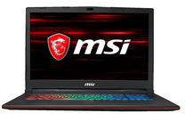 Portatīvais dators MSI GP GP73 Leopard 8RE-422PL|2SSD16, Intel® Core™ i7-8750H, 16 GB, 2240 GB, 17.3 ", Nvidia GTX, melna krās., EN, Windows