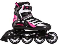 Riedučiai Blackwheels Pink W, balta sp./juoda sp./rožinė sp., 41