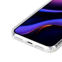 Чехол для телефона Krusell Hard Cover, прозрачный цв., Apple