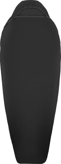 Miegmaišio įdėklas Seasonic Reactor, juoda sp., 206 cm