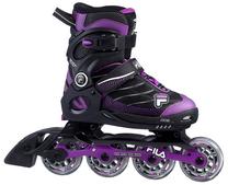 Riedučiai Fila Wizy Alu Girl, juoda sp./violetinė sp., 35-38