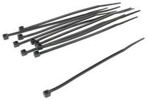 Крепежные хомуты InLine, 100 x 2.5 мм, 100 шт., черный