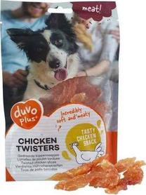 Gardums suņiem Duvo+ Chicken Twisters, vistas gaļa, 0.08 kg