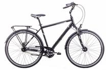 Dviratis miesto Romet Noveau 8, 28 ", 23" rėmas, juoda sp./pilka sp.