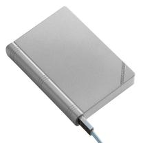 Nešiojamas įkroviklis (Power bank) Remax Jumbook, 10000 mAh, sidabro sp.