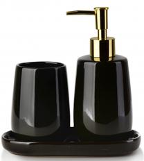Vonios komplektas Bathlab Cristie Duo, 18 cm x 18 cm x 7 cm
