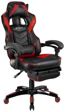 Spēļu krēsls Tracer GameZone MasterPlaye, melna krās./sarkana krās.