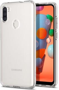 Telefona vāciņš Spigen, caurspīdīga krās., Samsung