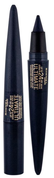 Acu zīmulis Rimmel London Ultimate Kohl Kajal 04 carbon sapphire