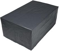 Āra mēbeļu pārsegs VLX Rectangular 403687, tumši pelēka krās., 325 x 205 cm