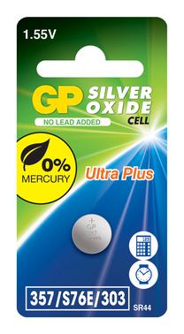 Elementai GP GPPBS357F014, SR44, 1.55 V