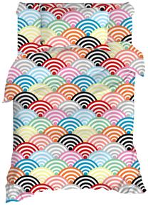 Patalynės užvalkalų komplektas Mijolnir Vendula 162ELR2343, įvairių spalvų, 50 x 70 cm, 160 x 220 cm