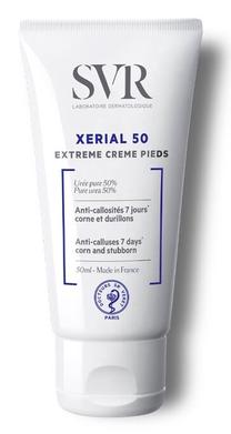 Kāju krēms SVR Xerial 50, 50 ml