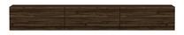 TV galds Kalune Design Terra, valriekstu krās., 31.4 cm x 180 cm x 26 cm