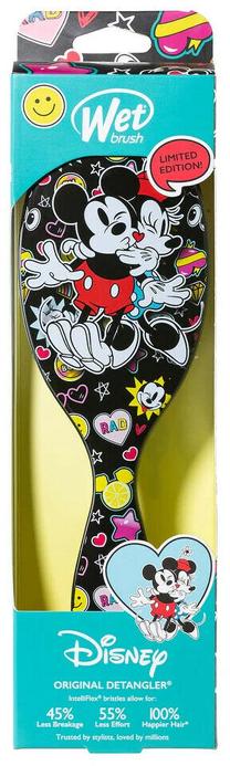 Matu birste Disney Wet Brush, daudzkrāsaina
