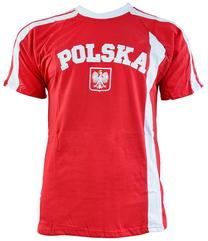 Футболка Marba Sport, белый цв./красный цв., 3XL